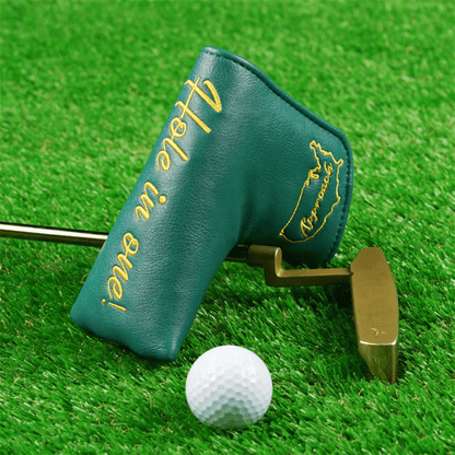 HOLE IN ONE GOLF BLADE PUTTER HEAD COVER - Funky HeadcoversHOLE IN ONE GOLF BLADE PUTTER HEAD COVERFunky HeadcoversFunky HeadcoversB6009182HOLE IN ONE GOLF BLADE PUTTER HEAD COVER