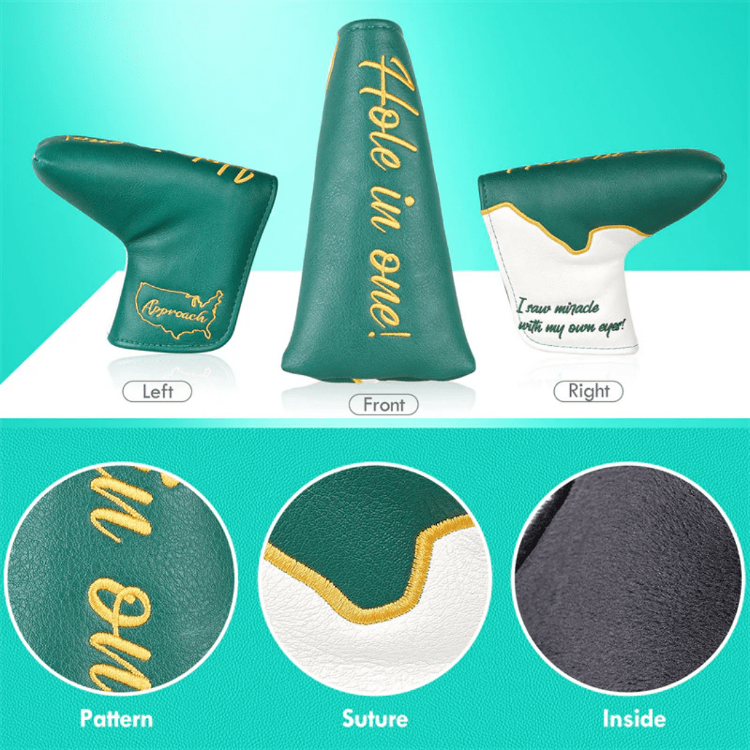 HOLE IN ONE GOLF BLADE PUTTER HEAD COVER - Funky HeadcoversHOLE IN ONE GOLF BLADE PUTTER HEAD COVERFunky HeadcoversFunky HeadcoversB6009182HOLE IN ONE GOLF BLADE PUTTER HEAD COVER