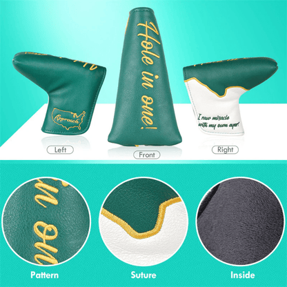 HOLE IN ONE GOLF BLADE PUTTER HEAD COVER - Funky HeadcoversHOLE IN ONE GOLF BLADE PUTTER HEAD COVERFunky HeadcoversFunky HeadcoversB6009182HOLE IN ONE GOLF BLADE PUTTER HEAD COVER