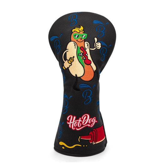 HOTDOG BLACK HEADCOVERS - Funky HeadcoversHOTDOG BLACK HEADCOVERSHeadcoverFunky HeadcoversFunky HeadcoversHOTDOG BLACK HEADCOVERS