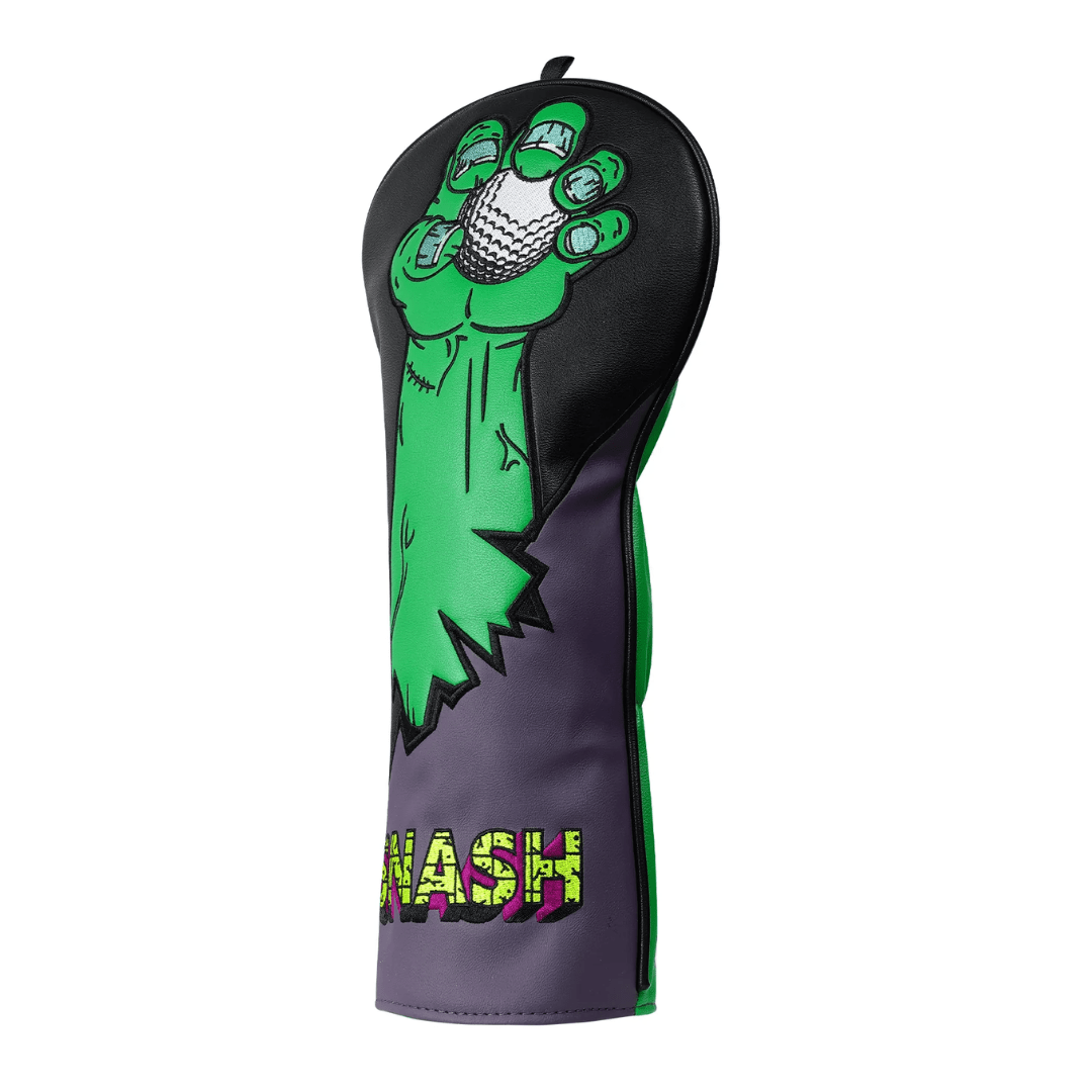 HULK WOODEN HEAD COVER SET - Funky HeadcoversHULK WOODEN HEAD COVER SETFunky HeadcoversFunky Headcovers6012532HYBRIDHULK WOODEN HEAD COVER SET