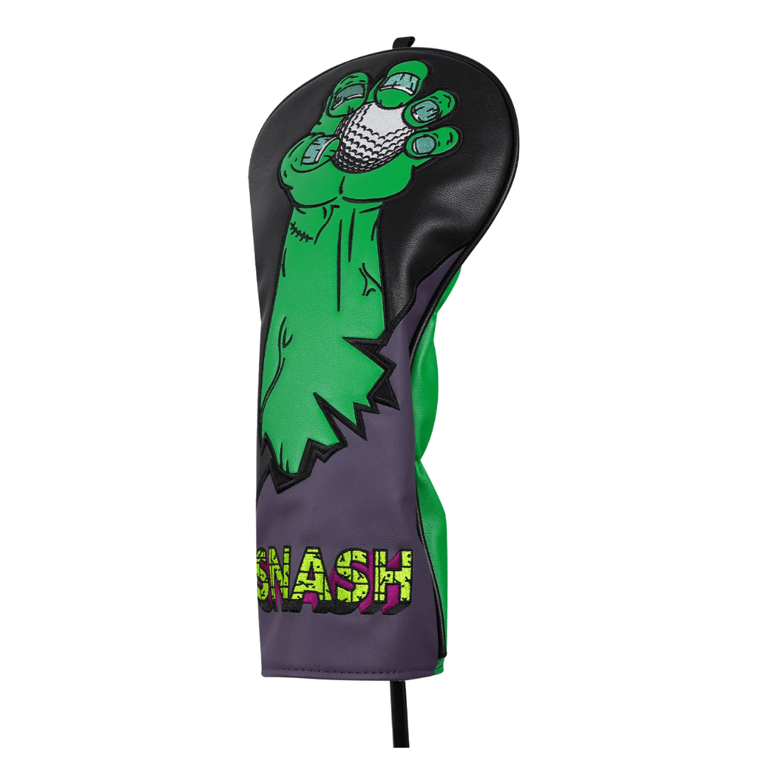HULK WOODEN HEAD COVER SET - Funky HeadcoversHULK WOODEN HEAD COVER SETFunky HeadcoversFunky Headcovers6012532HYBRIDHULK WOODEN HEAD COVER SET