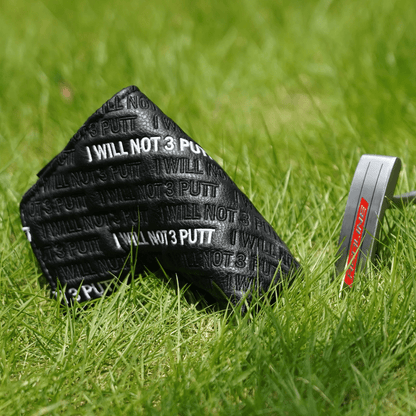 I WILL NOT 3 PUTT EMBROIDERY GOLF PUTTER COVER - Funky HeadcoversI WILL NOT 3 PUTT EMBROIDERY GOLF PUTTER COVERFunky HeadcoversFunky HeadcoversB6013344I WILL NOT 3 PUTT EMBROIDERY GOLF PUTTER COVER