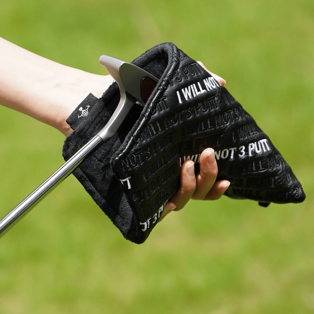 I WILL NOT 3 PUTT EMBROIDERY GOLF PUTTER COVER - Funky HeadcoversI WILL NOT 3 PUTT EMBROIDERY GOLF PUTTER COVERFunky HeadcoversFunky HeadcoversB6013344I WILL NOT 3 PUTT EMBROIDERY GOLF PUTTER COVER