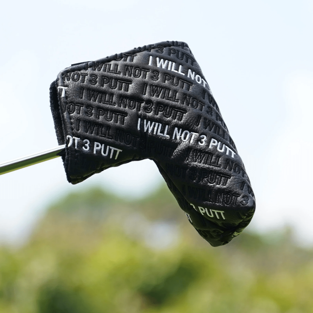 I WILL NOT 3 PUTT EMBROIDERY GOLF PUTTER COVER - Funky HeadcoversI WILL NOT 3 PUTT EMBROIDERY GOLF PUTTER COVERFunky HeadcoversFunky HeadcoversB6013344I WILL NOT 3 PUTT EMBROIDERY GOLF PUTTER COVER