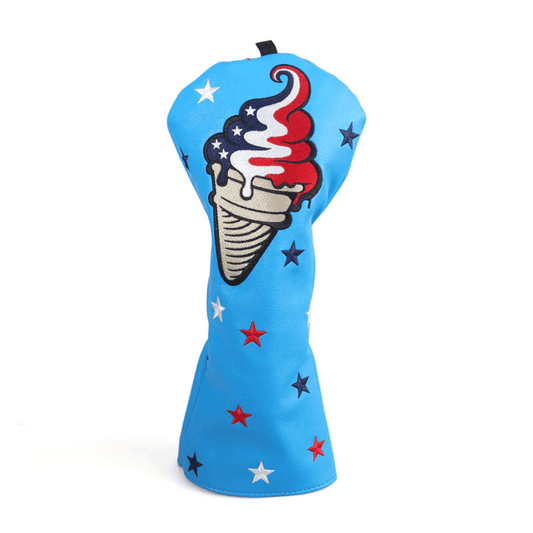 ICE CREAM DRIVER COVER HEAD COVER - Funky HeadcoversICE CREAM DRIVER COVER HEAD COVERFunky HeadcoversFunky Headcovers8300040ICE CREAM DRIVER COVER HEAD COVER