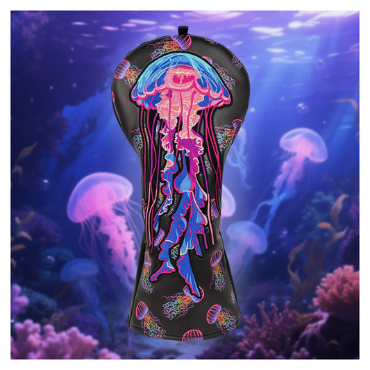 JELLYFISH DRIVER GOLF HEAD COVER - Funky HeadcoversJELLYFISH DRIVER GOLF HEAD COVERFunky HeadcoversFunky Headcovers6012989JELLYFISH DRIVER GOLF HEAD COVER