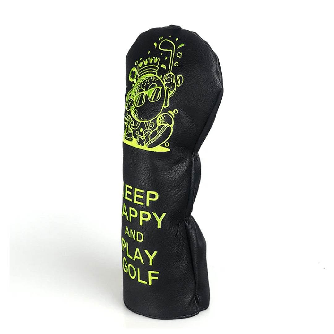 KEEP HAPPY AND PLAY GOLF DRIVER HEAD COVER HEADCOVER - Funky HeadcoversKEEP HAPPY AND PLAY GOLF DRIVER HEAD COVER HEADCOVERfunky-headcovers-store-build-klvj8Funky Headcovers8300041KEEP HAPPY AND PLAY GOLF DRIVER HEAD COVER HEADCOVER