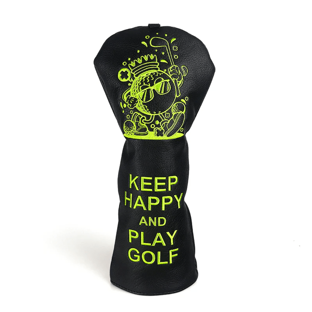 KEEP HAPPY AND PLAY GOLF DRIVER HEAD COVER HEADCOVER - Funky HeadcoversKEEP HAPPY AND PLAY GOLF DRIVER HEAD COVER HEADCOVERfunky-headcovers-store-build-klvj8Funky Headcovers8300041KEEP HAPPY AND PLAY GOLF DRIVER HEAD COVER HEADCOVER