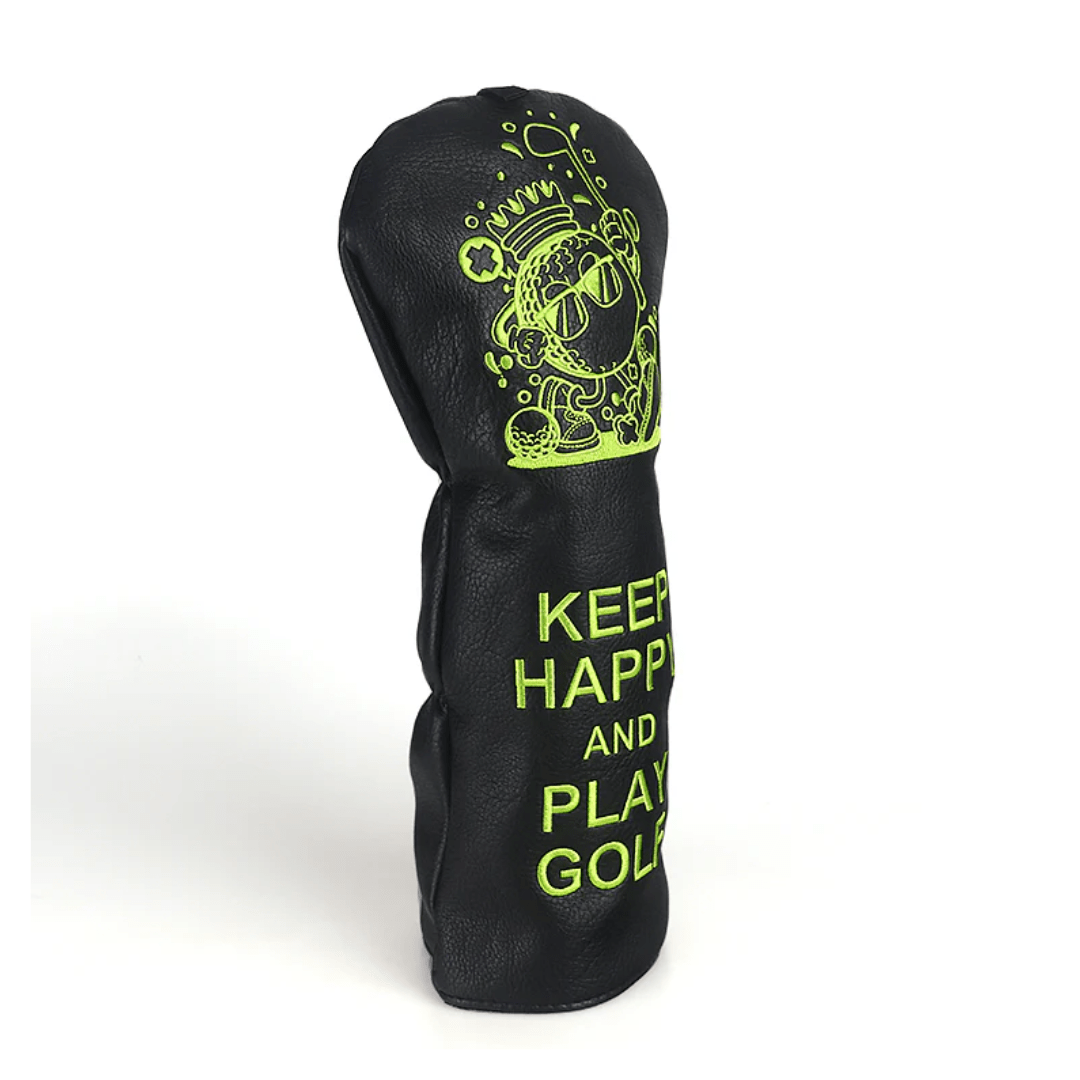 KEEP HAPPY AND PLAY GOLF DRIVER HEAD COVER HEADCOVER - Funky HeadcoversKEEP HAPPY AND PLAY GOLF DRIVER HEAD COVER HEADCOVERfunky-headcovers-store-build-klvj8Funky Headcovers8300041KEEP HAPPY AND PLAY GOLF DRIVER HEAD COVER HEADCOVER
