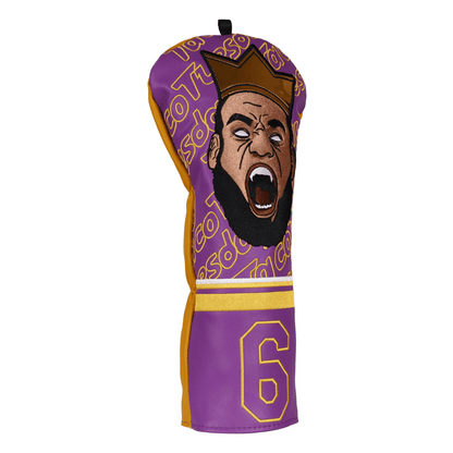 KING DRIVER COVER HEAD COVER - Funky HeadcoversKING DRIVER COVER HEAD COVERFunky HeadcoversFunky Headcovers6009336KING DRIVER COVER HEAD COVER