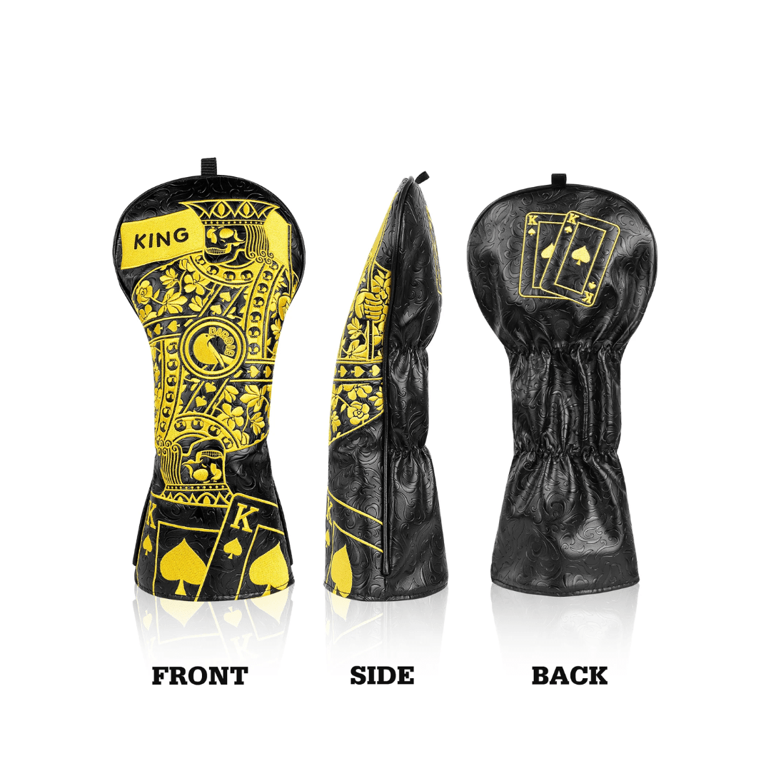 KING OF SPADES DRIVER HEAD COVER - Funky HeadcoversKING OF SPADES DRIVER HEAD COVERFunky HeadcoversFunky Headcovers6011768KING OF SPADES DRIVER HEAD COVER