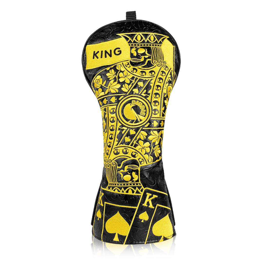 KING OF SPADES DRIVER HEAD COVER - Funky HeadcoversKING OF SPADES DRIVER HEAD COVERFunky HeadcoversFunky Headcovers6011768KING OF SPADES DRIVER HEAD COVER