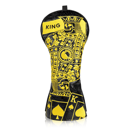 KING OF SPADES DRIVER HEAD COVER - Funky HeadcoversKING OF SPADES DRIVER HEAD COVERFunky HeadcoversFunky Headcovers6011768KING OF SPADES DRIVER HEAD COVER
