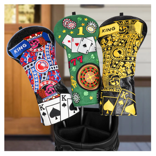 KING OF SPADES DRIVER HEAD COVER - Funky HeadcoversKING OF SPADES DRIVER HEAD COVERFunky HeadcoversFunky Headcovers6011768KING OF SPADES DRIVER HEAD COVER