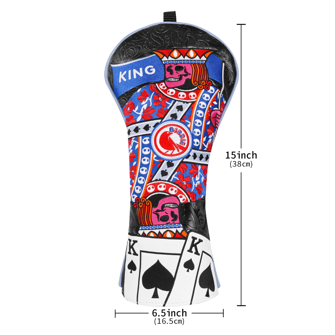 KING OF SPADES DRIVER HEAD COVER - Funky HeadcoversKING OF SPADES DRIVER HEAD COVERFunky HeadcoversFunky Headcovers6011768KING OF SPADES DRIVER HEAD COVER