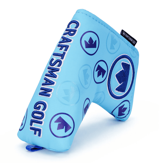 LIGHT BLUE 3D LOGO BLADE PUTTER GOLF HEADCOVER - Funky HeadcoversLIGHT BLUE 3D LOGO BLADE PUTTER GOLF HEADCOVERfunky-headcovers-store-build-klvj8Funky HeadcoversB6015590LIGHT BLUE 3D LOGO BLADE PUTTER GOLF HEADCOVER