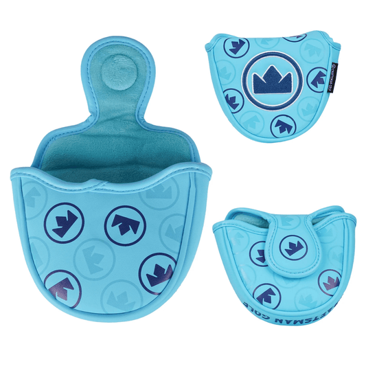 LIGHT BLUE 3D LOGO PUTTER GOLF HEAD COVER - Funky HeadcoversLIGHT BLUE 3D LOGO PUTTER GOLF HEAD COVERFunky HeadcoversFunky HeadcoversB6015589LIGHT BLUE 3D LOGO PUTTER GOLF HEAD COVER