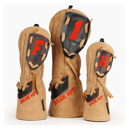 LIGHT BROWN BASEBALL DRIVER GOLF HEADCOVER - Funky HeadcoversLIGHT BROWN BASEBALL DRIVER GOLF HEADCOVERFunky HeadcoversFunky Headcovers6013066LIGHT BROWN BASEBALL DRIVER GOLF HEADCOVER