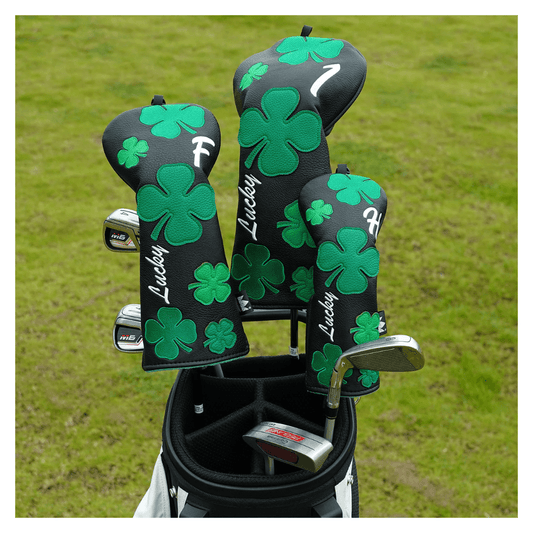 LUCKY FOUR LEAF CLOVER GOLF HEAD COVER SET - Funky HeadcoversLUCKY FOUR LEAF CLOVER GOLF HEAD COVER SETfunky-headcovers-store-build-klvj8Funky Headcovers6013190DRIVERLUCKY FOUR LEAF CLOVER GOLF HEAD COVER SET