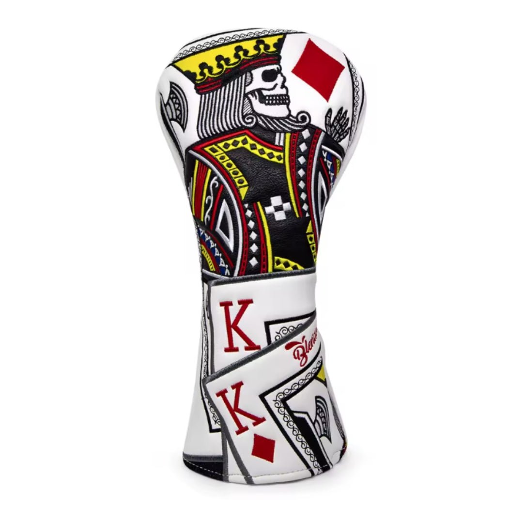 LUCKY KING HEADCOVERS - Funky HeadcoversLUCKY KING HEADCOVERSHeadcoverFunky HeadcoversFunky HeadcoversLUCKY KING HEADCOVERS
