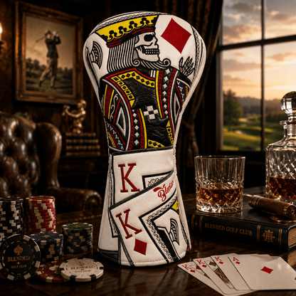 LUCKY KING HEADCOVERS - Funky HeadcoversLUCKY KING HEADCOVERSHeadcoverFunky HeadcoversFunky HeadcoversLUCKY KING HEADCOVERS