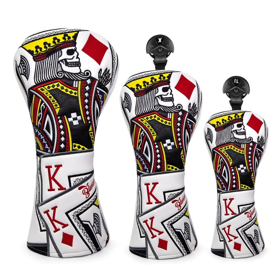 LUCKY KING HEADCOVERS - Funky HeadcoversLUCKY KING HEADCOVERSHeadcoverFunky HeadcoversFunky HeadcoversLUCKY KING HEADCOVERS
