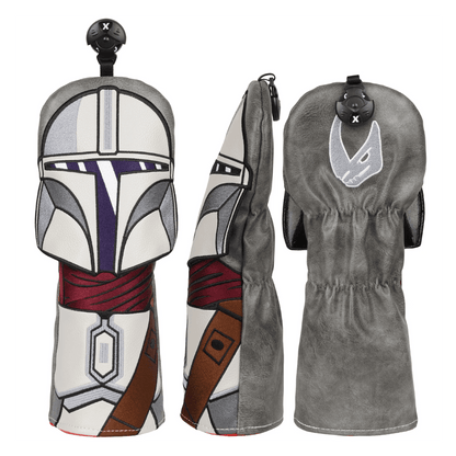 MANDOLORIAN HEADCOVER - Funky HeadcoversMANDOLORIAN HEADCOVERFunky HeadcoversFunky Headcovers6012996DRIVERMANDOLORIAN HEADCOVER