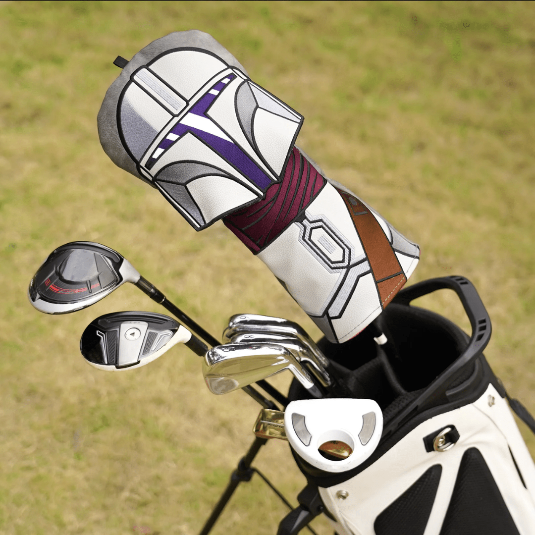 MANDOLORIAN HEADCOVER - Funky HeadcoversMANDOLORIAN HEADCOVERFunky HeadcoversFunky Headcovers6012996DRIVERMANDOLORIAN HEADCOVER