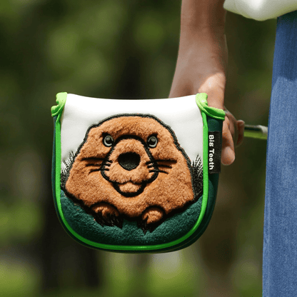 MARMOT SQUARE MAGNET GOLF PUTTER COVER - Funky HeadcoversMARMOT SQUARE MAGNET GOLF PUTTER COVERFunky HeadcoversFunky HeadcoversB6013195MARMOT SQUARE MAGNET GOLF PUTTER COVER