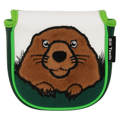 MARMOT SQUARE MAGNET GOLF PUTTER COVER - Funky HeadcoversMARMOT SQUARE MAGNET GOLF PUTTER COVERFunky HeadcoversFunky HeadcoversB6013195MARMOT SQUARE MAGNET GOLF PUTTER COVER