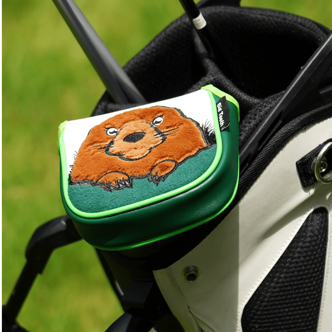 MARMOT SQUARE MAGNET GOLF PUTTER COVER - Funky HeadcoversMARMOT SQUARE MAGNET GOLF PUTTER COVERFunky HeadcoversFunky HeadcoversB6013195MARMOT SQUARE MAGNET GOLF PUTTER COVER