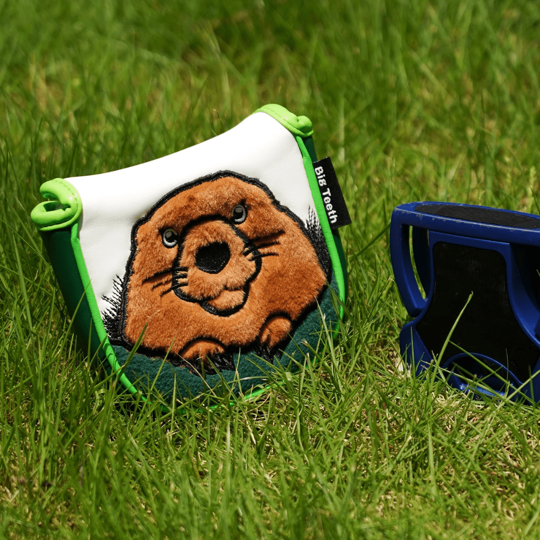 MARMOT SQUARE MAGNET GOLF PUTTER COVER - Funky HeadcoversMARMOT SQUARE MAGNET GOLF PUTTER COVERFunky HeadcoversFunky HeadcoversB6013195MARMOT SQUARE MAGNET GOLF PUTTER COVER