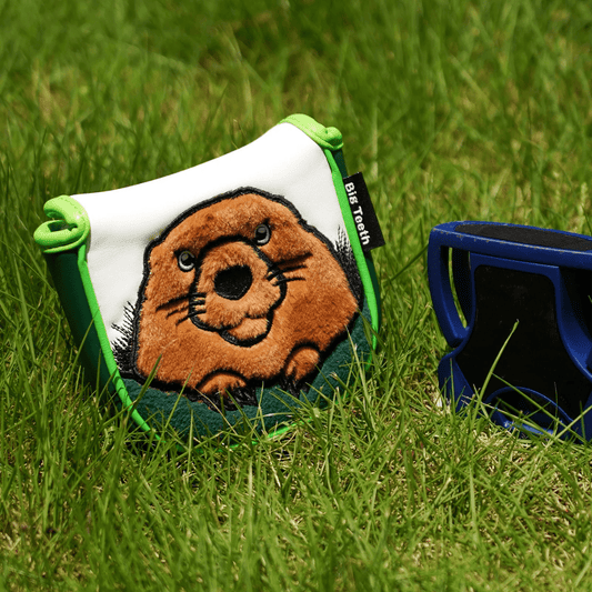 MARMOT SQUARE MAGNET GOLF PUTTER COVER - Funky HeadcoversMARMOT SQUARE MAGNET GOLF PUTTER COVERFunky HeadcoversFunky HeadcoversB6013195MARMOT SQUARE MAGNET GOLF PUTTER COVER
