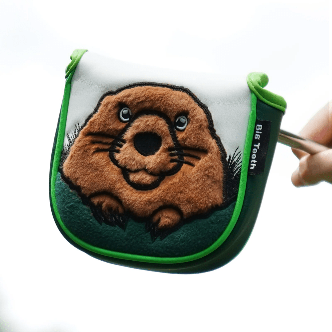 MARMOT SQUARE MAGNET GOLF PUTTER COVER - Funky HeadcoversMARMOT SQUARE MAGNET GOLF PUTTER COVERFunky HeadcoversFunky HeadcoversB6013195MARMOT SQUARE MAGNET GOLF PUTTER COVER