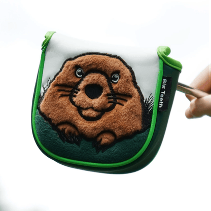 MARMOT SQUARE MAGNET GOLF PUTTER COVER - Funky HeadcoversMARMOT SQUARE MAGNET GOLF PUTTER COVERFunky HeadcoversFunky HeadcoversB6013195MARMOT SQUARE MAGNET GOLF PUTTER COVER