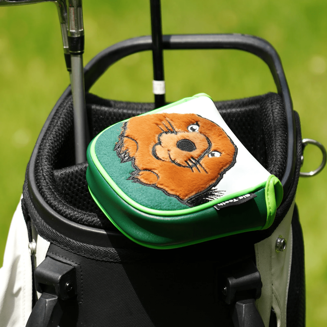 MARMOT SQUARE MAGNET GOLF PUTTER COVER - Funky HeadcoversMARMOT SQUARE MAGNET GOLF PUTTER COVERFunky HeadcoversFunky HeadcoversB6013195MARMOT SQUARE MAGNET GOLF PUTTER COVER