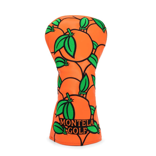 MONTELA ORANGE HEADCOVERS - Funky HeadcoversMONTELA ORANGE HEADCOVERSHeadcoverFunky HeadcoversFunky HeadcoversMONTELA ORANGE HEADCOVERS