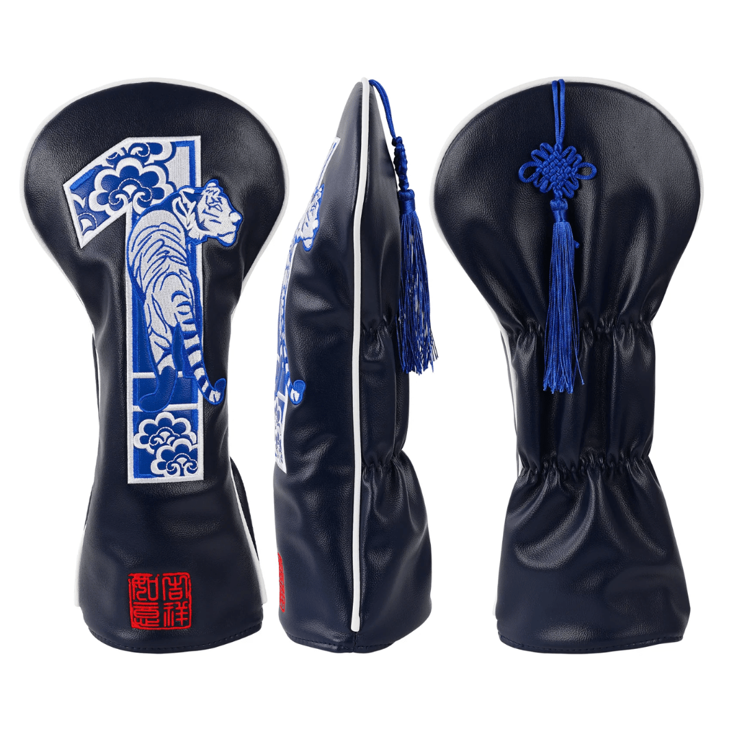 NAVY BLUE CERAMIC GOLF HEAD COVER SET - Funky HeadcoversNAVY BLUE CERAMIC GOLF HEAD COVER SETFunky HeadcoversFunky Headcovers6011486FAIRWAYNAVY BLUE CERAMIC GOLF HEAD COVER SET