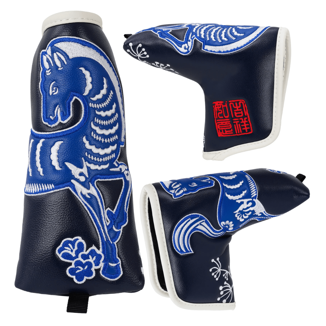 NAVY BLUE CERAMIC GOLF HEAD COVER SET - Funky HeadcoversNAVY BLUE CERAMIC GOLF HEAD COVER SETFunky HeadcoversFunky Headcovers6011486FAIRWAYNAVY BLUE CERAMIC GOLF HEAD COVER SET