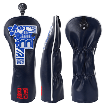 NAVY BLUE CERAMIC GOLF HEAD COVER SET - Funky HeadcoversNAVY BLUE CERAMIC GOLF HEAD COVER SETFunky HeadcoversFunky Headcovers6011486FAIRWAYNAVY BLUE CERAMIC GOLF HEAD COVER SET