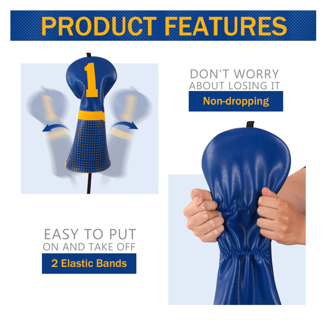 NAVY GOLF CLUB DRIVER HEADCOVER - Funky HeadcoversNAVY GOLF CLUB DRIVER HEADCOVERFunky HeadcoversFunky Headcovers6010395NAVY GOLF CLUB DRIVER HEADCOVER