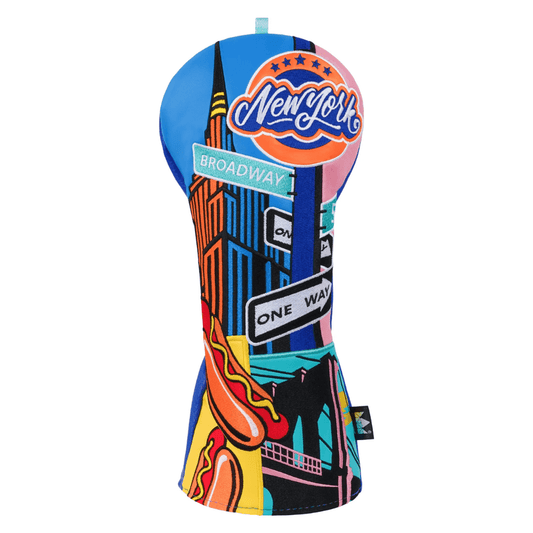 NEW YORK LANDMARK DRIVER GOLF HEADCOVER - Funky HeadcoversNEW YORK LANDMARK DRIVER GOLF HEADCOVERFunky HeadcoversFunky Headcovers6013234NEW YORK LANDMARK DRIVER GOLF HEADCOVER