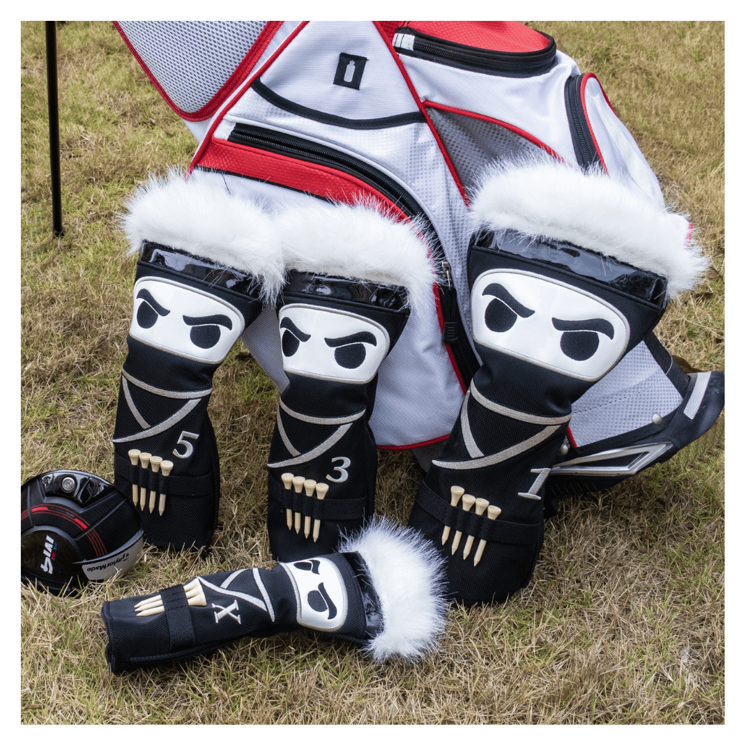 NINJA GOLF HEAD COVER SET - Funky HeadcoversNINJA GOLF HEAD COVER SETFunky HeadcoversFunky Headcovers6010455DRIVERNINJA GOLF HEAD COVER SET