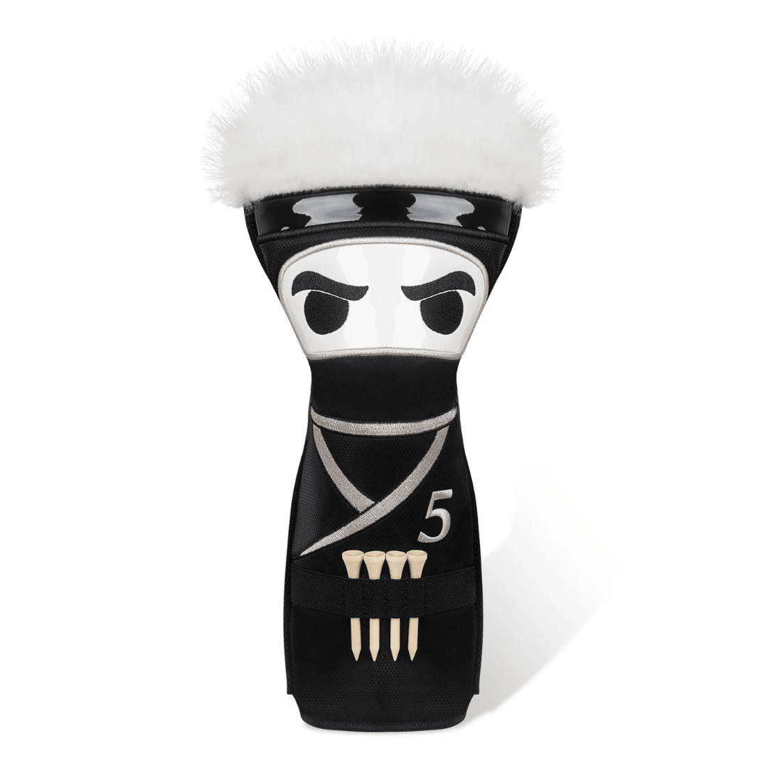 NINJA GOLF HEAD COVER SET - Funky HeadcoversNINJA GOLF HEAD COVER SETFunky HeadcoversFunky Headcovers6010455DRIVERNINJA GOLF HEAD COVER SET