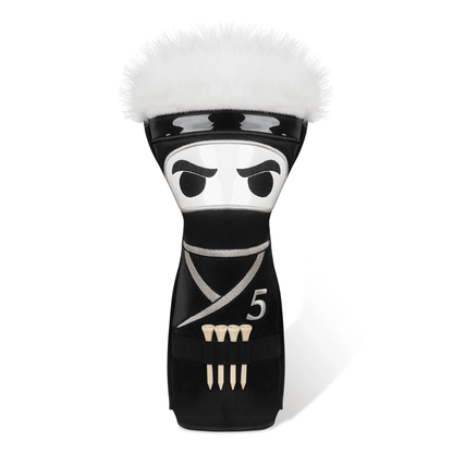 NINJA GOLF HEAD COVER SET - Funky HeadcoversNINJA GOLF HEAD COVER SETFunky HeadcoversFunky Headcovers6010455DRIVERNINJA GOLF HEAD COVER SET