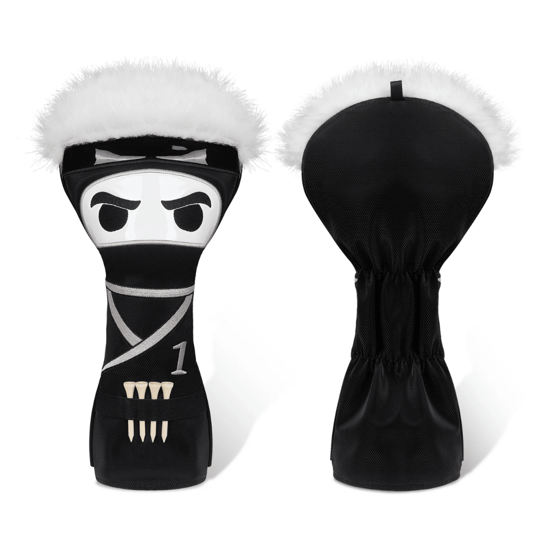 NINJA GOLF HEAD COVER SET - Funky HeadcoversNINJA GOLF HEAD COVER SETFunky HeadcoversFunky Headcovers6010455DRIVERNINJA GOLF HEAD COVER SET