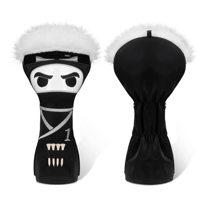 NINJA GOLF HEAD COVER SET - Funky HeadcoversNINJA GOLF HEAD COVER SETFunky HeadcoversFunky Headcovers6010455DRIVERNINJA GOLF HEAD COVER SET
