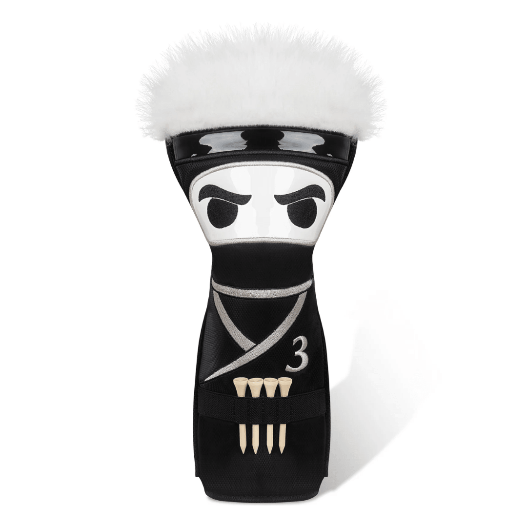 NINJA GOLF HEAD COVER SET - Funky HeadcoversNINJA GOLF HEAD COVER SETFunky HeadcoversFunky Headcovers6010455DRIVERNINJA GOLF HEAD COVER SET