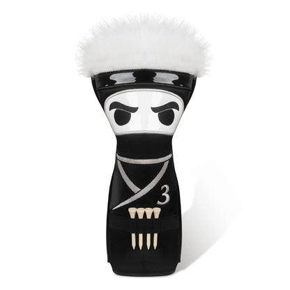 NINJA GOLF HEAD COVER SET - Funky HeadcoversNINJA GOLF HEAD COVER SETFunky HeadcoversFunky Headcovers6010455DRIVERNINJA GOLF HEAD COVER SET
